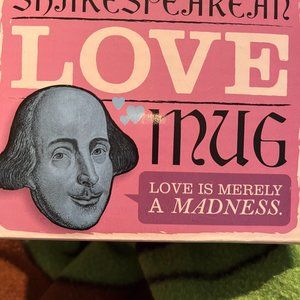 "SHAKESPEREAN LOVE" Ceramic Mug The Unemployed Philosophers Guild